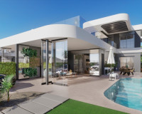 Nieuwbouw Woningen - Vrijstaande villa - Los Alcazares - Serena Golf