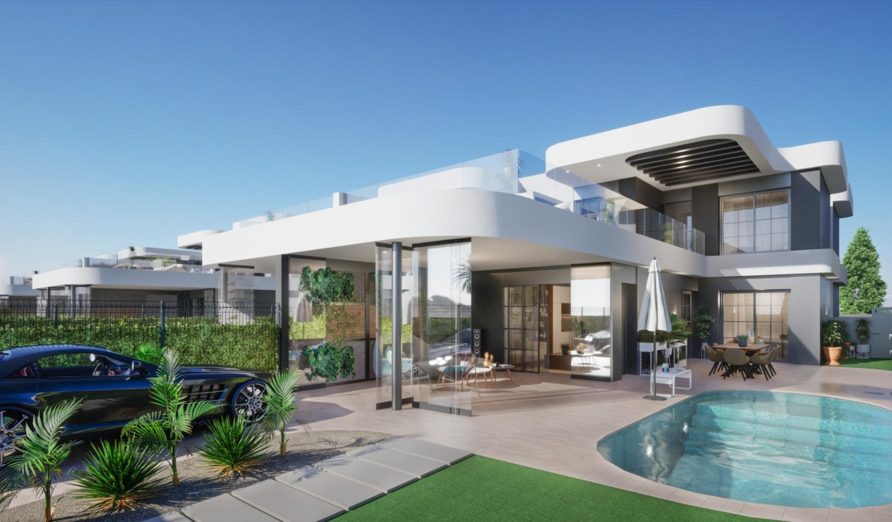 Nieuwbouw Woningen - Vrijstaande villa - Los Alcazares - Serena Golf