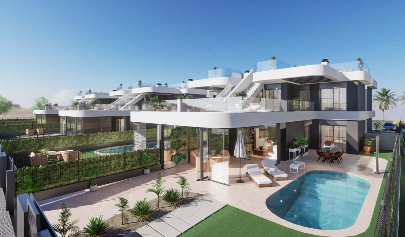 Nieuwbouw Woningen - Vrijstaande villa - Los Alcazares - Serena Golf