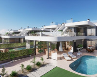 Nieuwbouw Woningen - Vrijstaande villa - Los Alcazares - Serena Golf