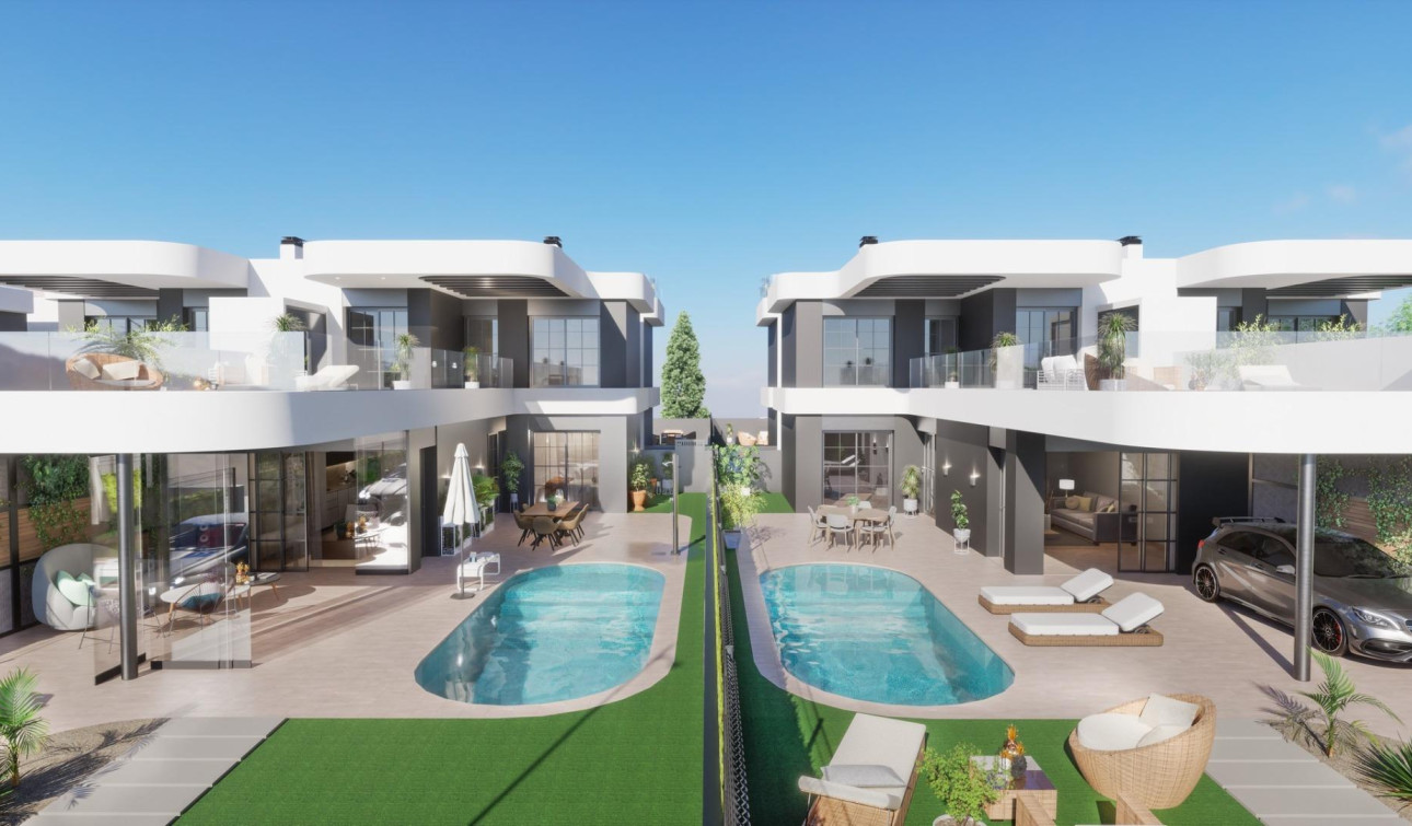 Nieuwbouw Woningen - Vrijstaande villa - Los Alcazares - Serena Golf