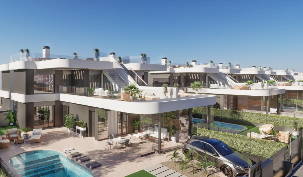 Nieuwbouw Woningen - Vrijstaande villa - Los Alcazares - Serena Golf