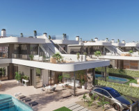 Nieuwbouw Woningen - Vrijstaande villa - Los Alcazares - Serena Golf