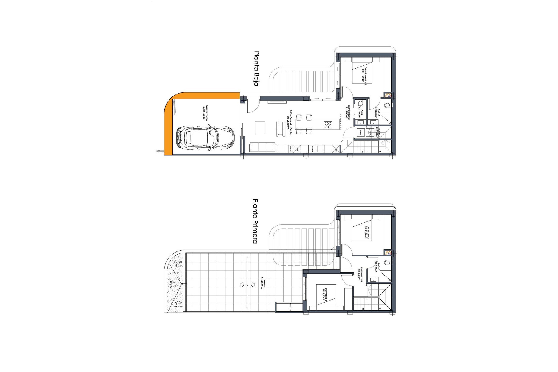 Nieuwbouw Woningen - Vrijstaande villa - Los Alcazares - Serena Golf