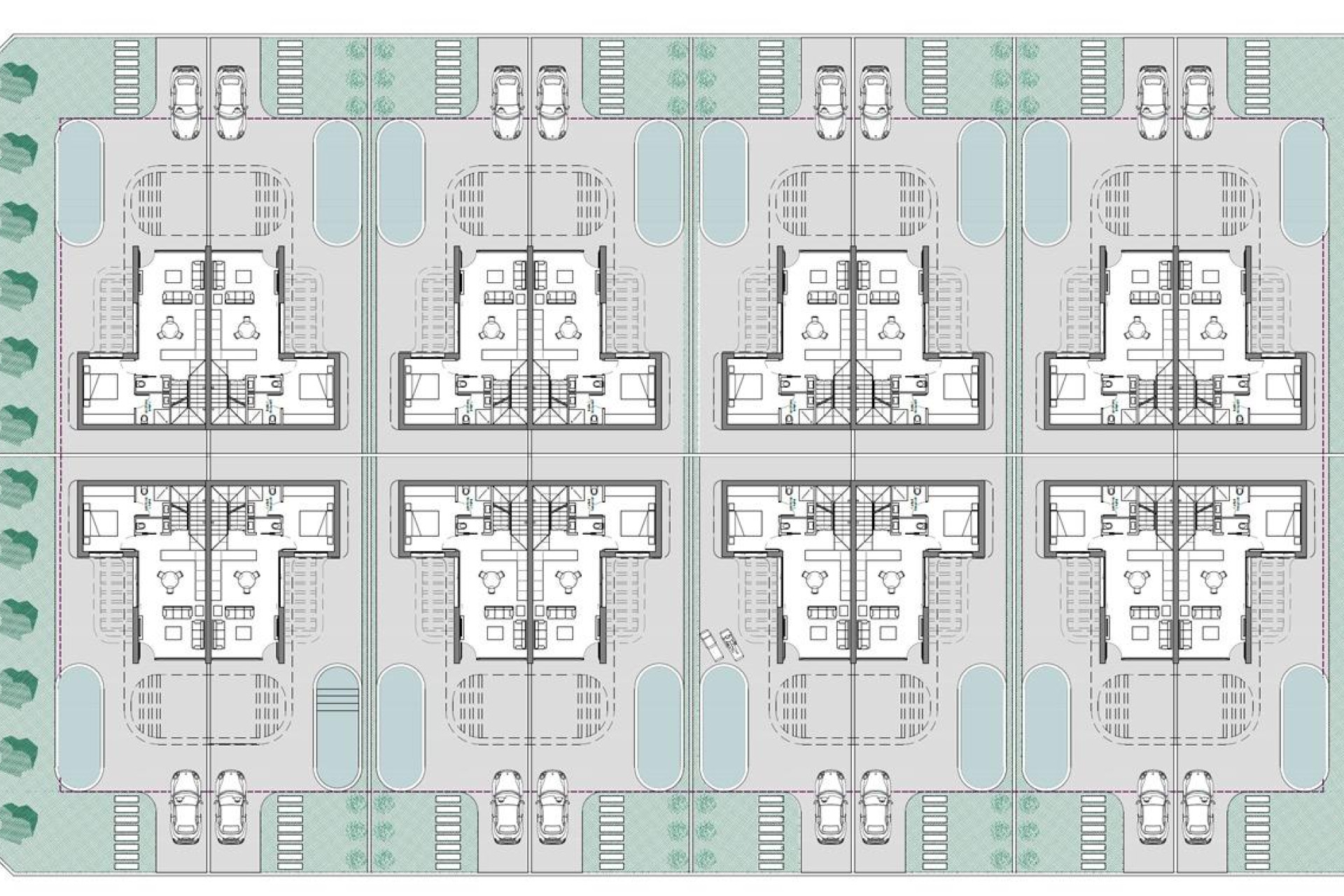 Nieuwbouw Woningen - Vrijstaande villa - Los Alcazares - Serena Golf