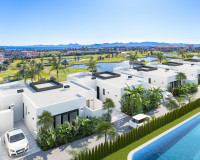 Nieuwbouw Woningen - Vrijstaande villa - Los Alcazares - Serena Golf