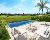 Nieuwbouw Woningen - Vrijstaande villa - Los Alcazares - Serena Golf