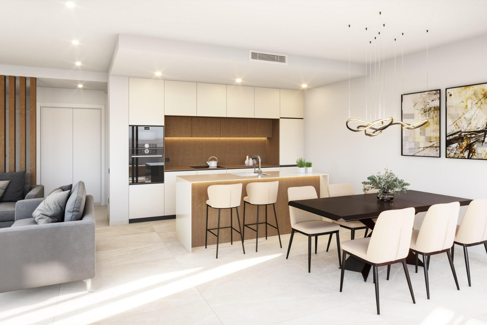 Nieuwbouw Woningen - Vrijstaande villa - Los Alcazares - Serena Golf