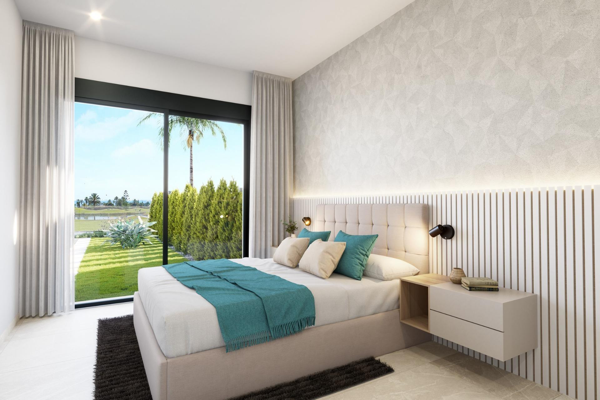 Nieuwbouw Woningen - Vrijstaande villa - Los Alcazares - Serena Golf