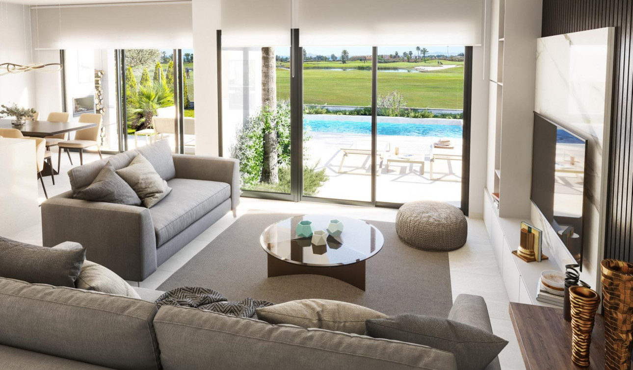Nieuwbouw Woningen - Vrijstaande villa - Los Alcazares - Serena Golf