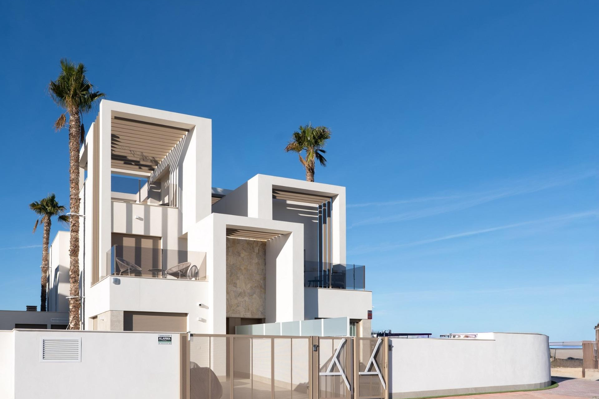Nieuwbouw Woningen - Vrijstaande villa - Los Alcazares - Serena Golf