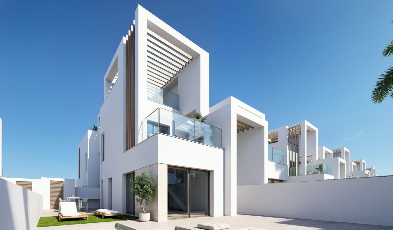 Nieuwbouw Woningen - Vrijstaande villa - Los Alcazares - Serena Golf