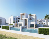 Nieuwbouw Woningen - Vrijstaande villa - Los Alcazares - Serena Golf