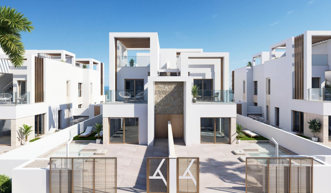 Nieuwbouw Woningen - Vrijstaande villa - Los Alcazares - Serena Golf