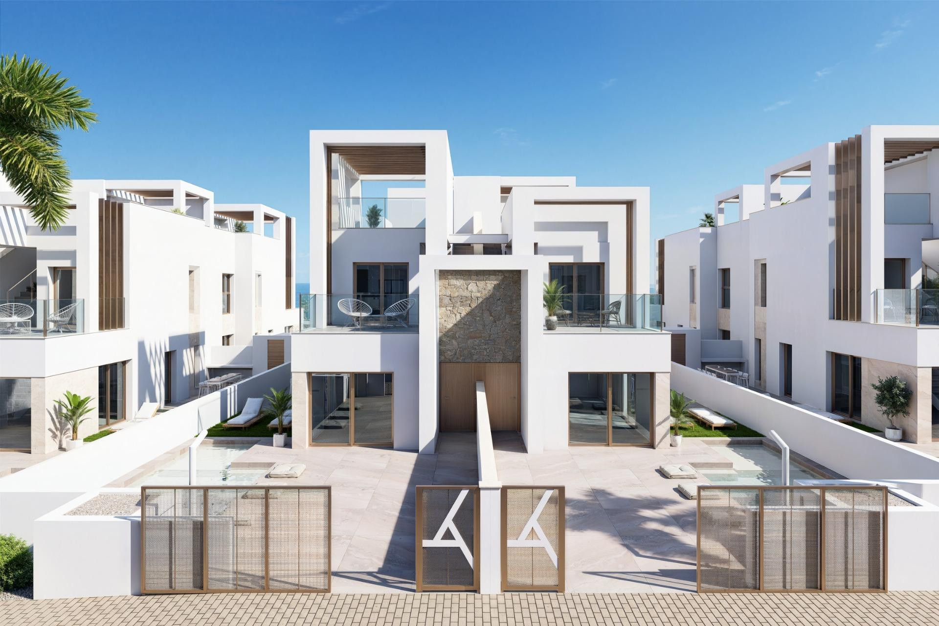 Nieuwbouw Woningen - Vrijstaande villa - Los Alcazares - Serena Golf