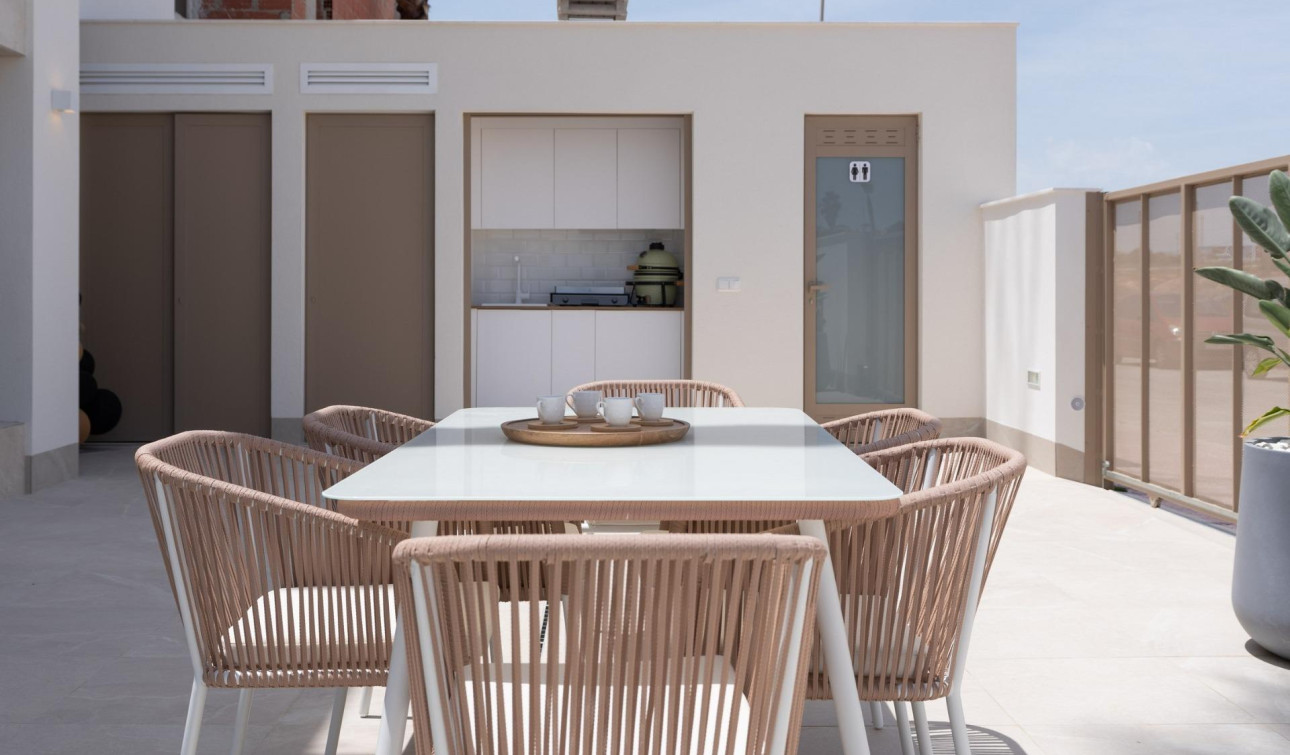 Nieuwbouw Woningen - Vrijstaande villa - Los Alcazares - Serena Golf