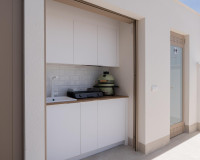 Nieuwbouw Woningen - Vrijstaande villa - Los Alcazares - Serena Golf