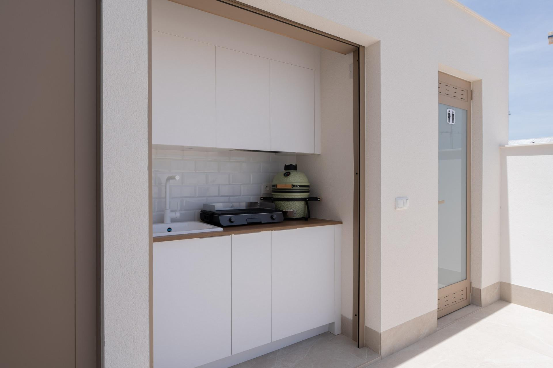 Nieuwbouw Woningen - Vrijstaande villa - Los Alcazares - Serena Golf