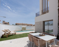 Nieuwbouw Woningen - Vrijstaande villa - Los Alcazares - Serena Golf