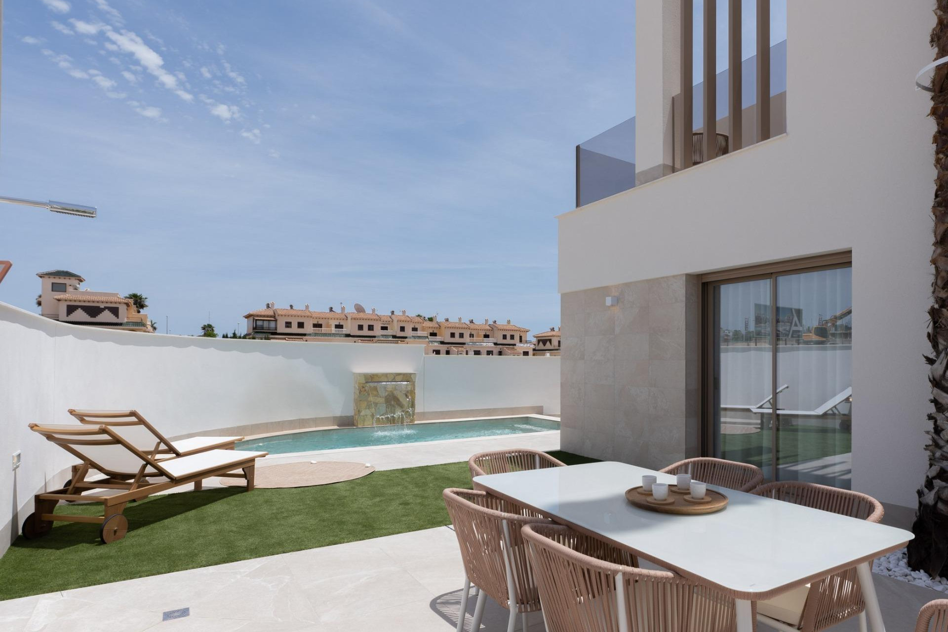 Nieuwbouw Woningen - Vrijstaande villa - Los Alcazares - Serena Golf