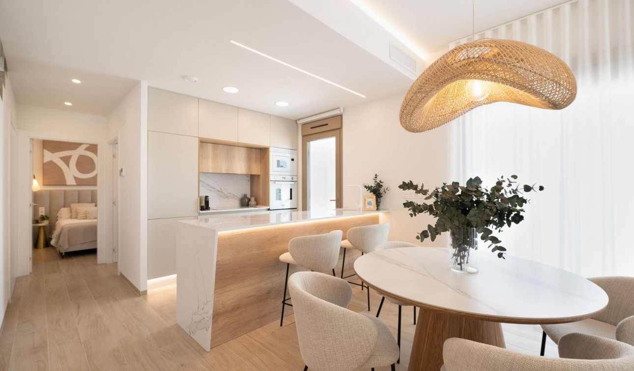 Nieuwbouw Woningen - Vrijstaande villa - Los Alcazares - Serena Golf