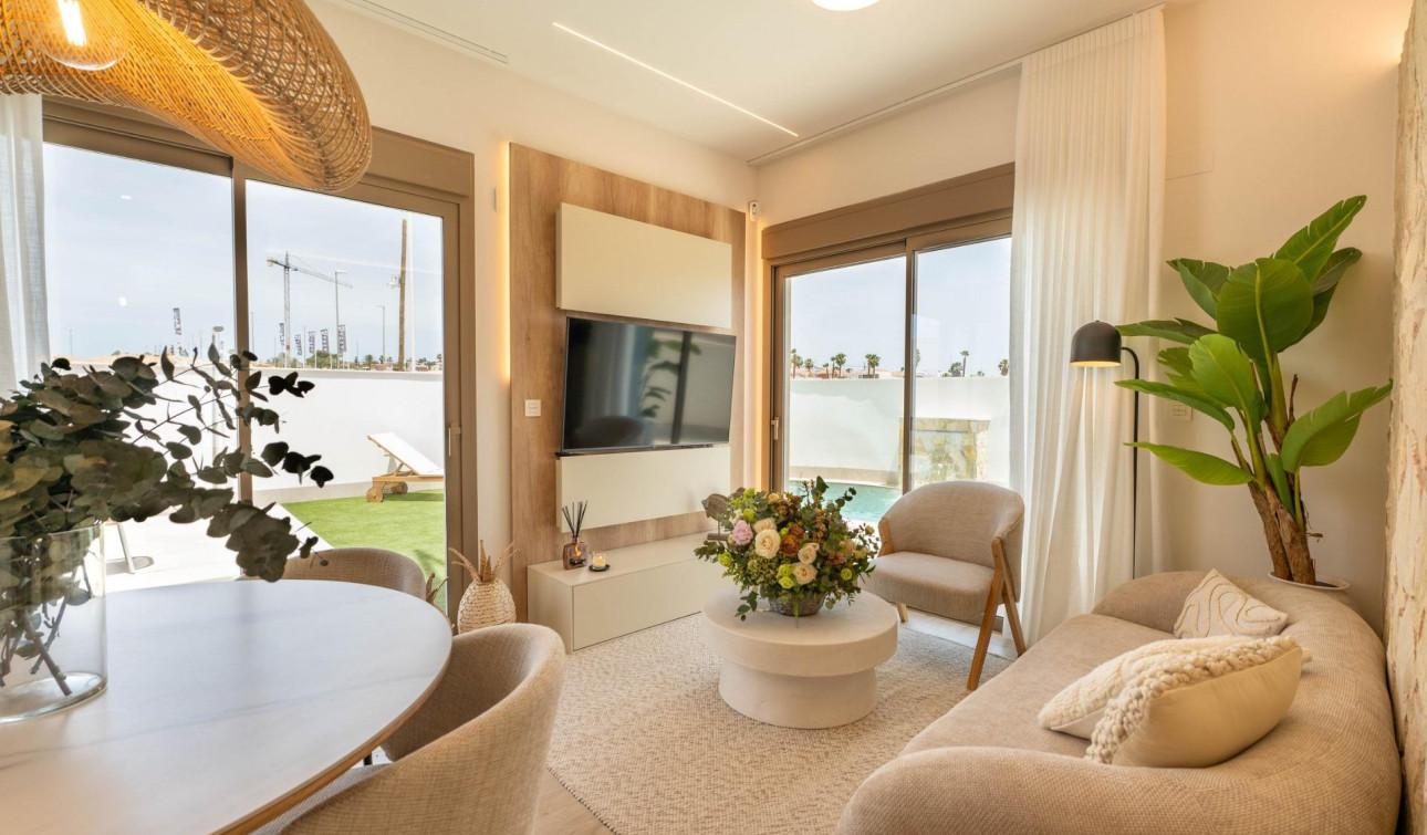 Nieuwbouw Woningen - Vrijstaande villa - Los Alcazares - Serena Golf