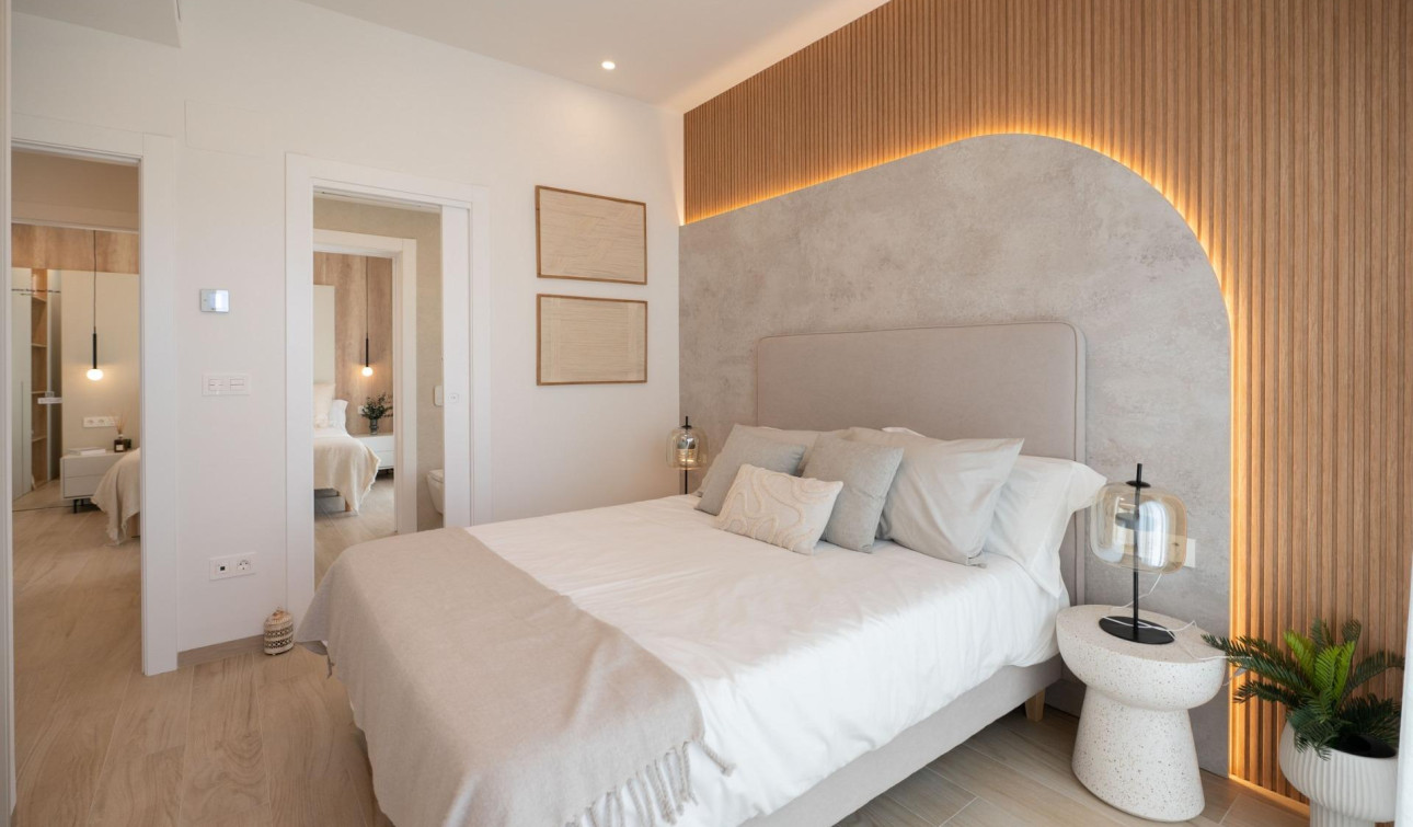 Nieuwbouw Woningen - Vrijstaande villa - Los Alcazares - Serena Golf