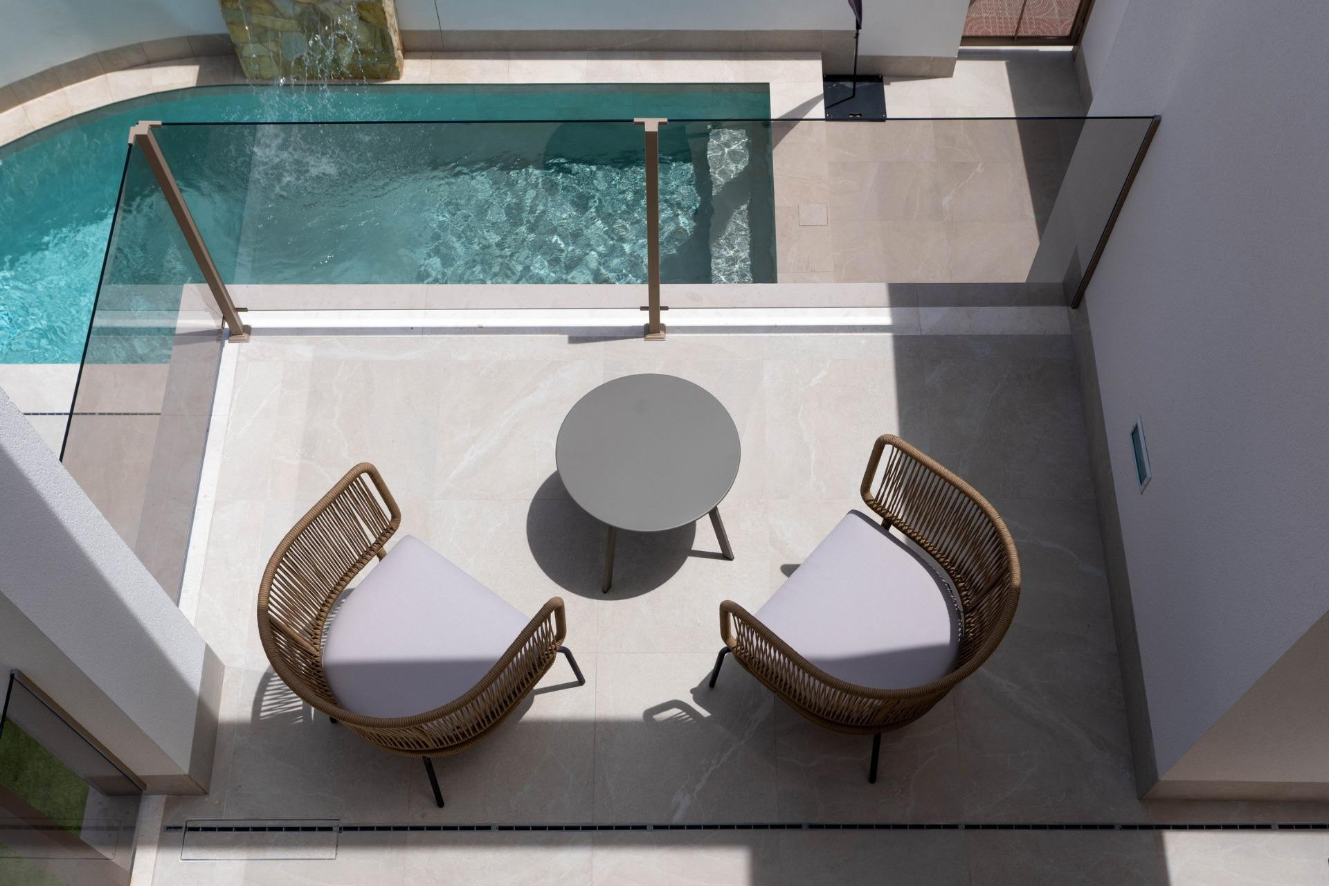 Nieuwbouw Woningen - Vrijstaande villa - Los Alcazares - Serena Golf