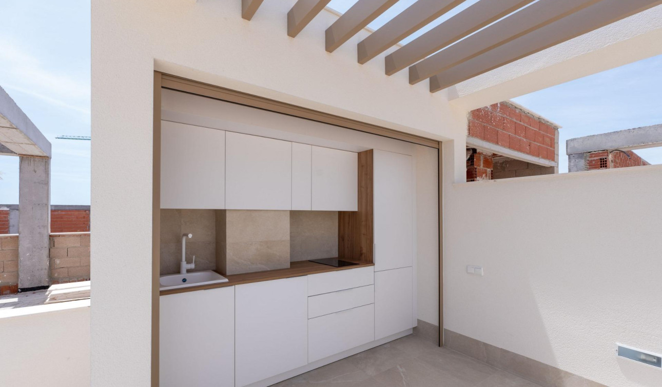 Nieuwbouw Woningen - Vrijstaande villa - Los Alcazares - Serena Golf