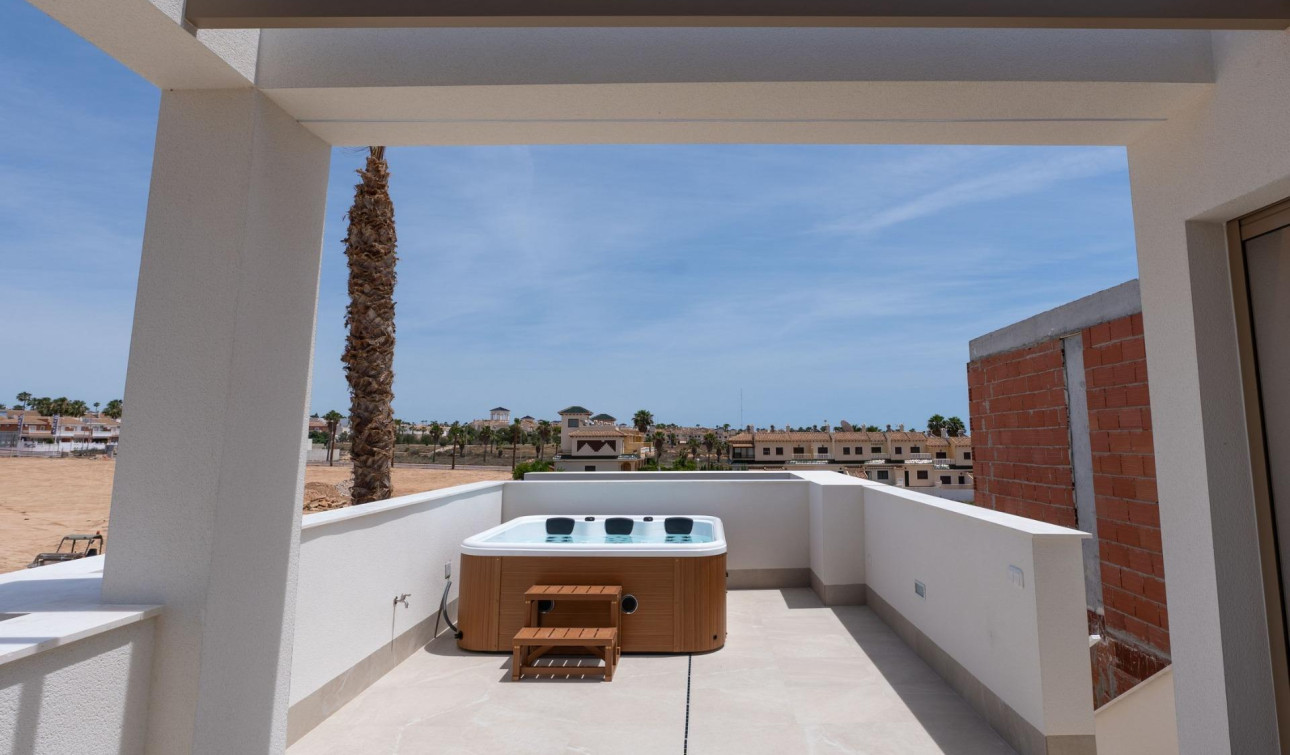 Nieuwbouw Woningen - Vrijstaande villa - Los Alcazares - Serena Golf