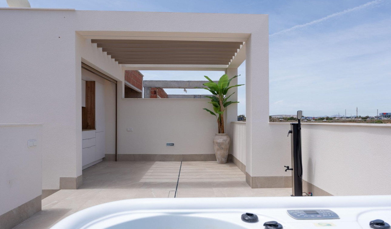 Nieuwbouw Woningen - Vrijstaande villa - Los Alcazares - Serena Golf