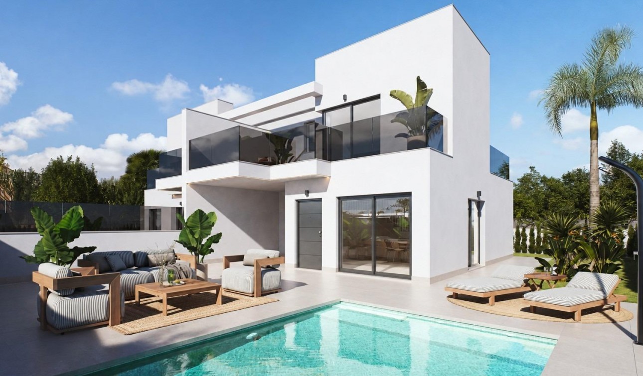 Nieuwbouw Woningen - Vrijstaande villa - Los Alcazares - Serena Golf