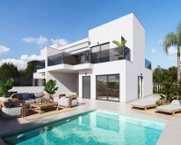 Nieuwbouw Woningen - Vrijstaande villa - Los Alcazares - Serena Golf