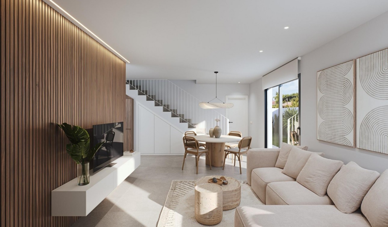 Nieuwbouw Woningen - Vrijstaande villa - Los Alcazares - Serena Golf