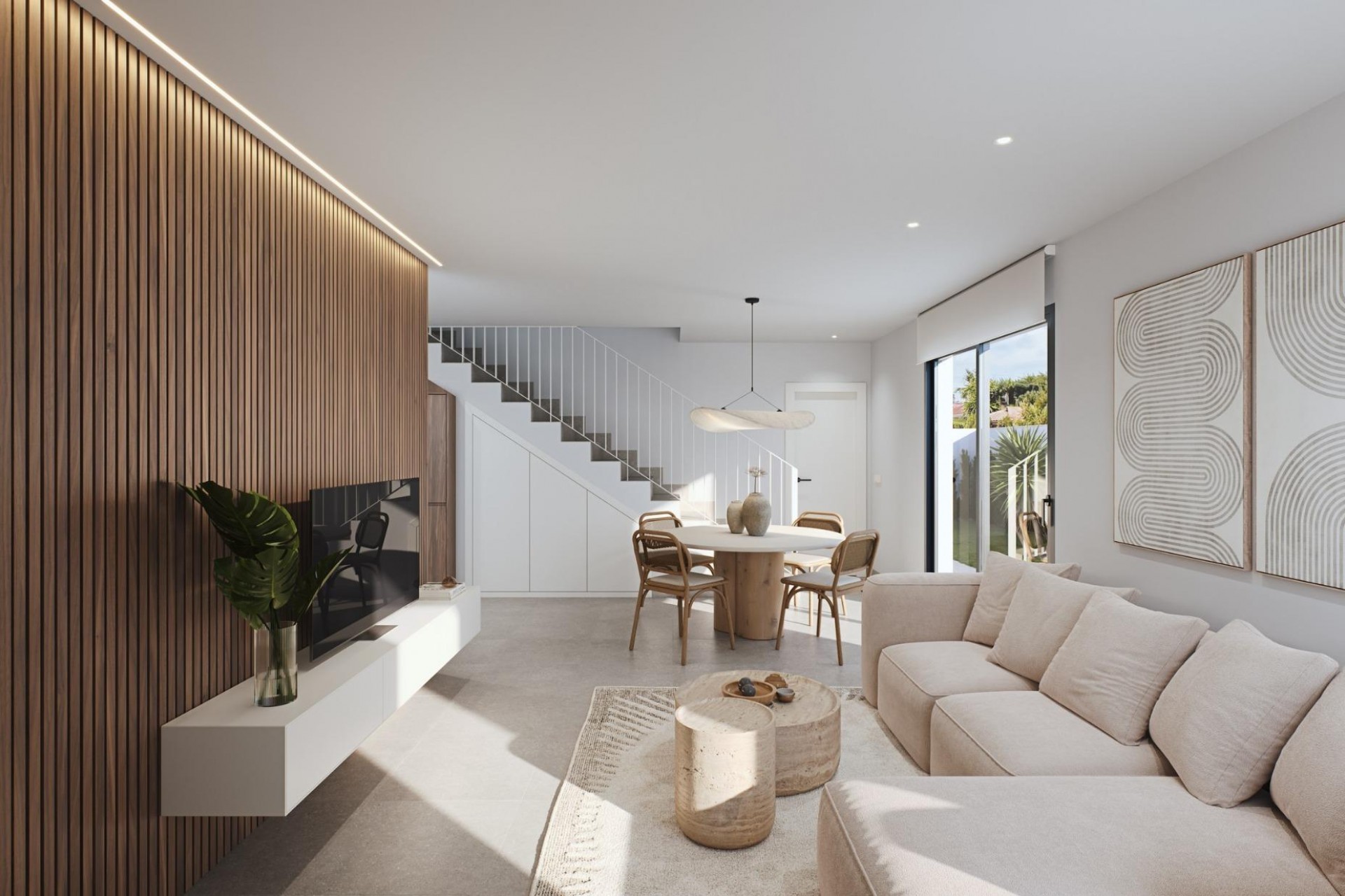 Nieuwbouw Woningen - Vrijstaande villa - Los Alcazares - Serena Golf