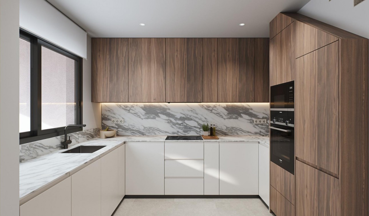 Nieuwbouw Woningen - Vrijstaande villa - Los Alcazares - Serena Golf