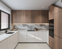 Nieuwbouw Woningen - Vrijstaande villa - Los Alcazares - Serena Golf