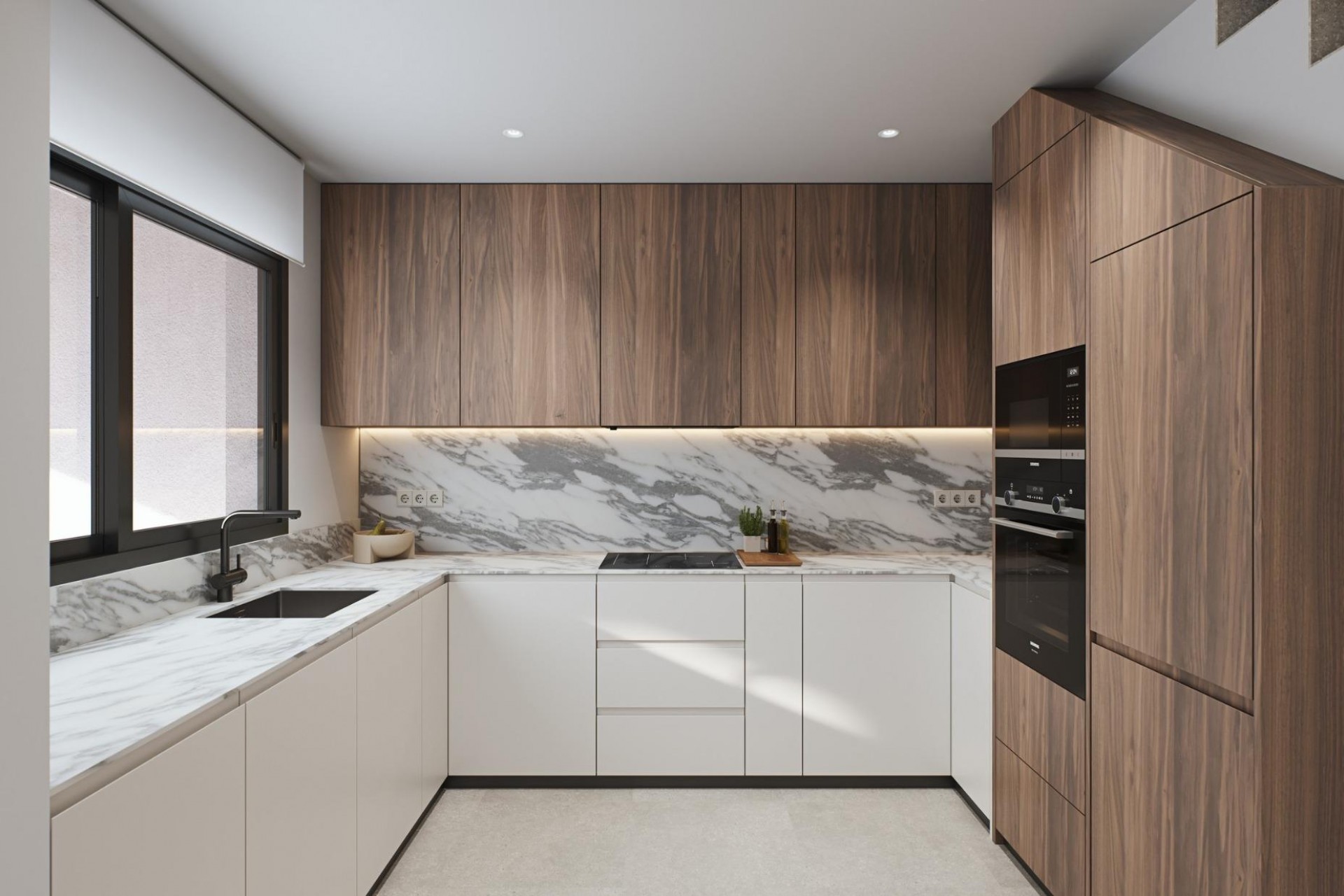 Nieuwbouw Woningen - Vrijstaande villa - Los Alcazares - Serena Golf
