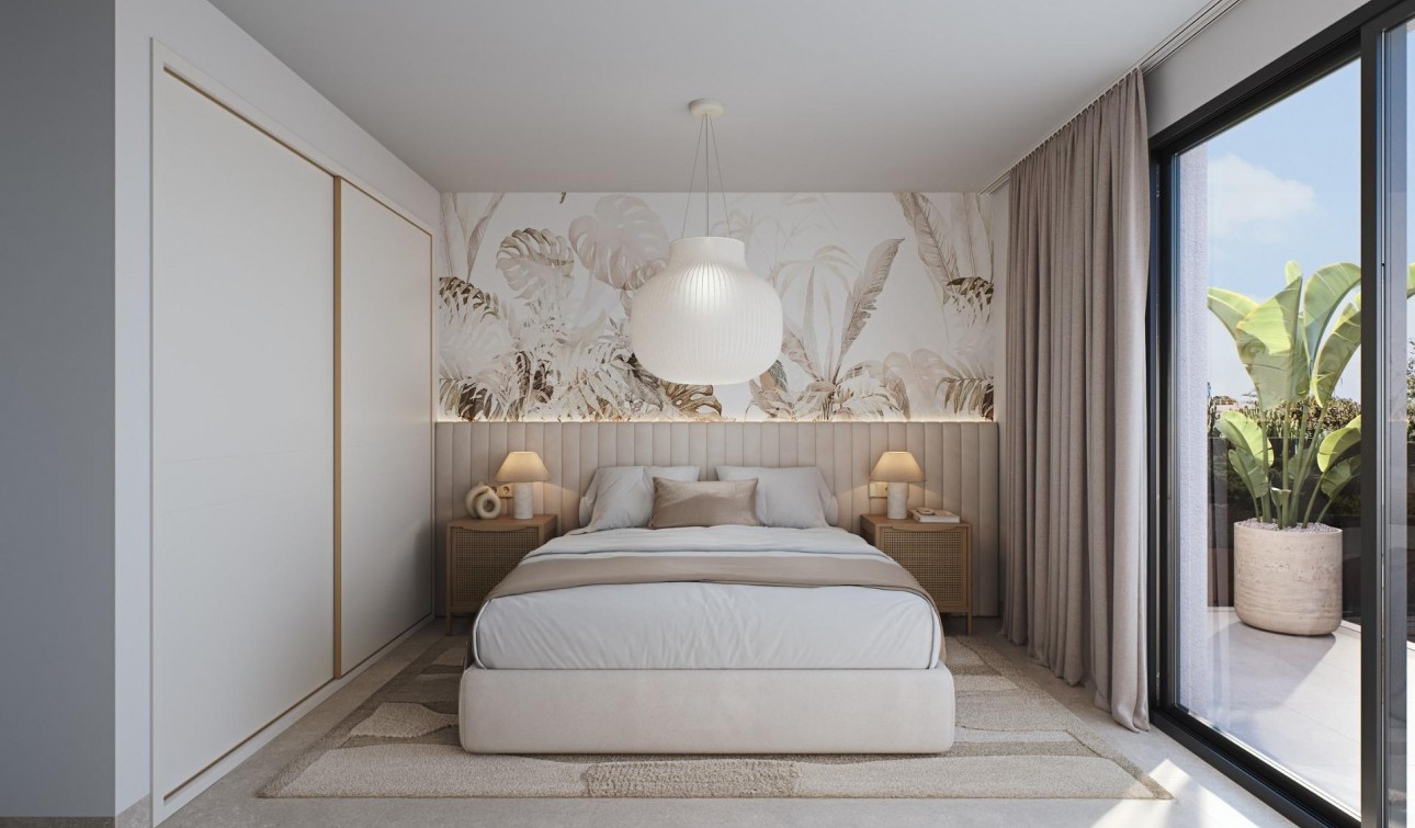 Nieuwbouw Woningen - Vrijstaande villa - Los Alcazares - Serena Golf