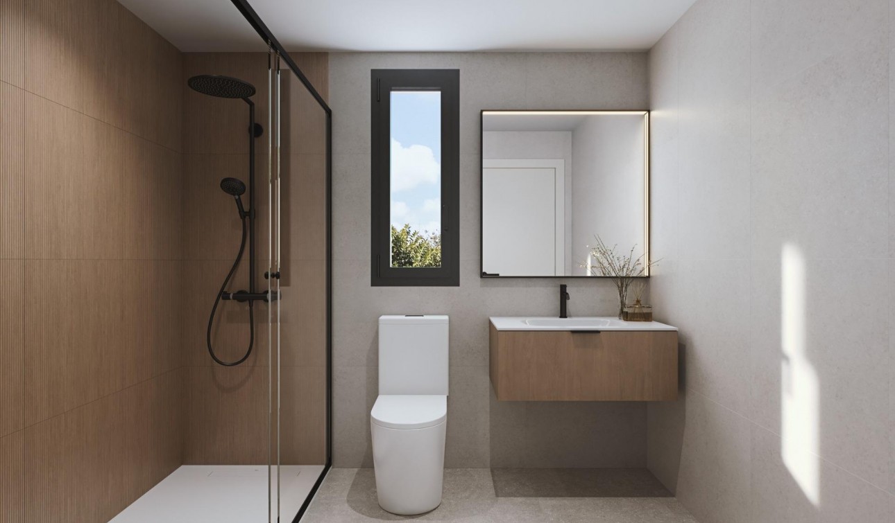 Nieuwbouw Woningen - Vrijstaande villa - Los Alcazares - Serena Golf