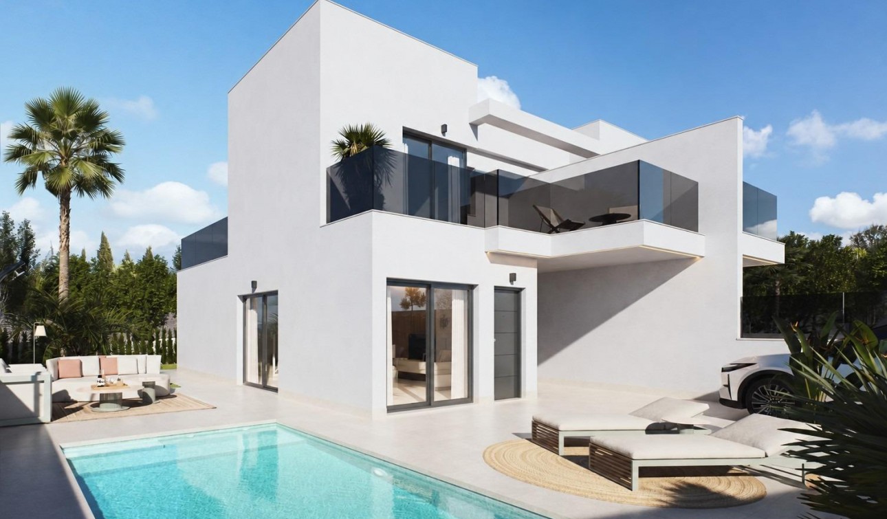 Nieuwbouw Woningen - Vrijstaande villa - Los Alcazares - Serena Golf