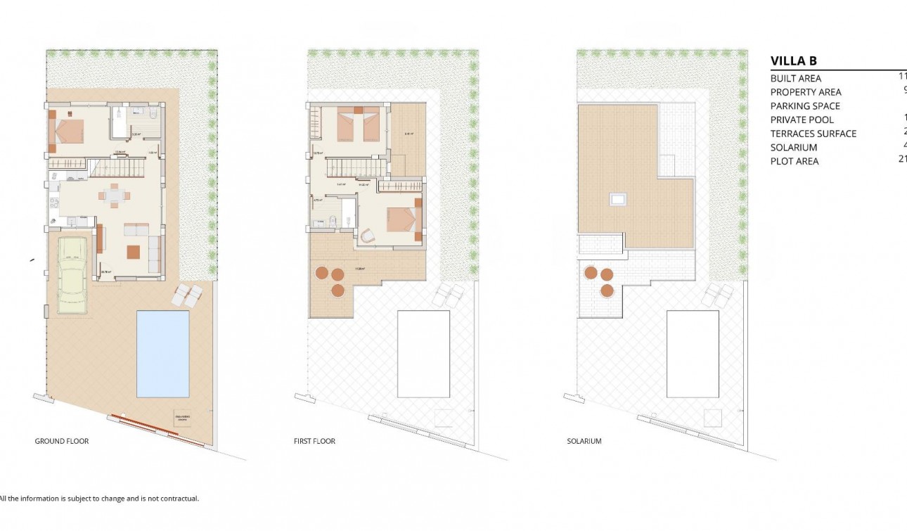 Nieuwbouw Woningen - Vrijstaande villa - Los Alcazares - Serena Golf