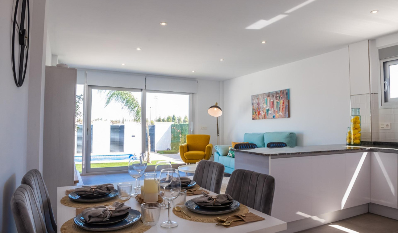 Nieuwbouw Woningen - Vrijstaande villa - Los Alcazares - Serena Golf