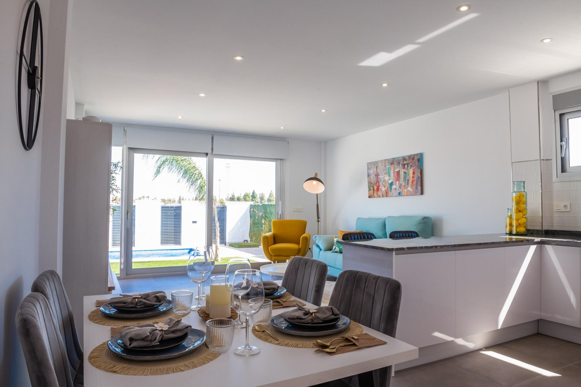 Nieuwbouw Woningen - Vrijstaande villa - Los Alcazares - Serena Golf