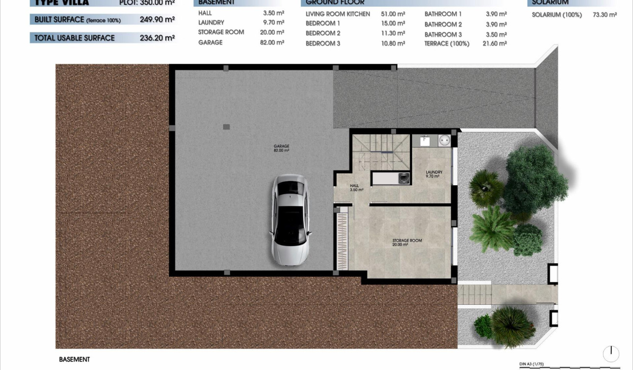 Nieuwbouw Woningen - Vrijstaande villa - Los Alcazares - Serena Golf