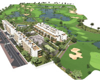 Nieuwbouw Woningen - Vrijstaande villa - Los Alcazares - Serena Golf