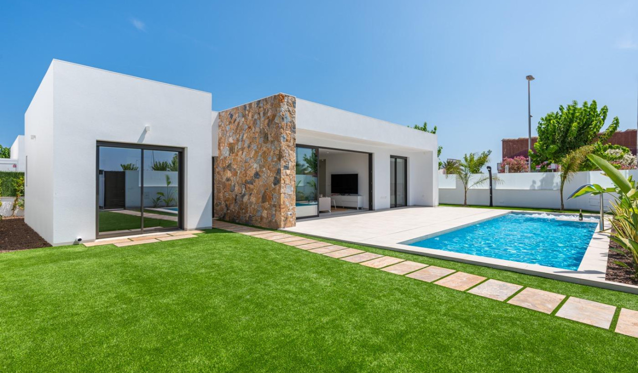 Nieuwbouw Woningen - Vrijstaande villa - Los Alcazares - Serena Golf