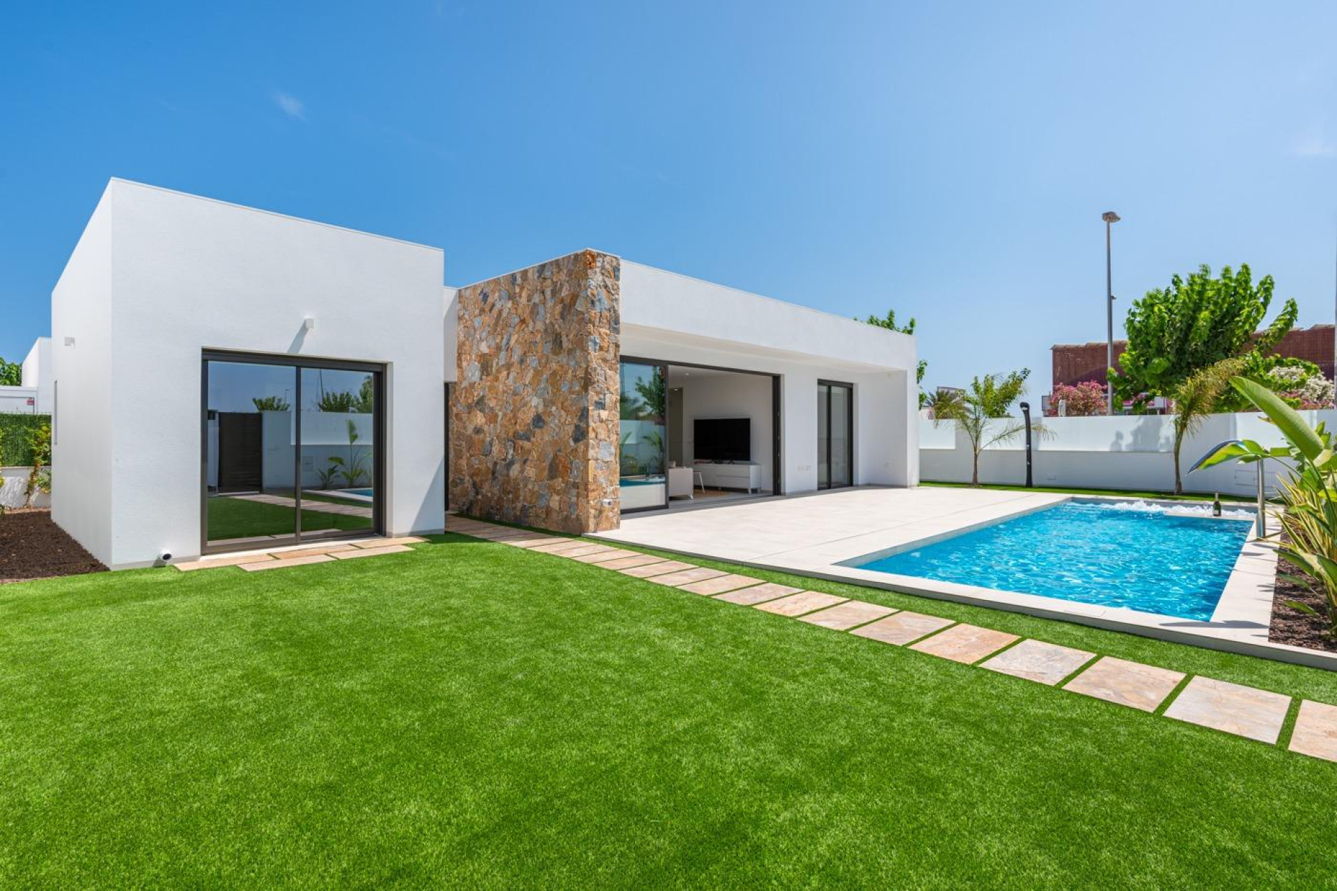 Nieuwbouw Woningen - Vrijstaande villa - Los Alcazares - Serena Golf