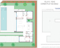 Nieuwbouw Woningen - Vrijstaande villa - Los Alcazares - Serena Golf