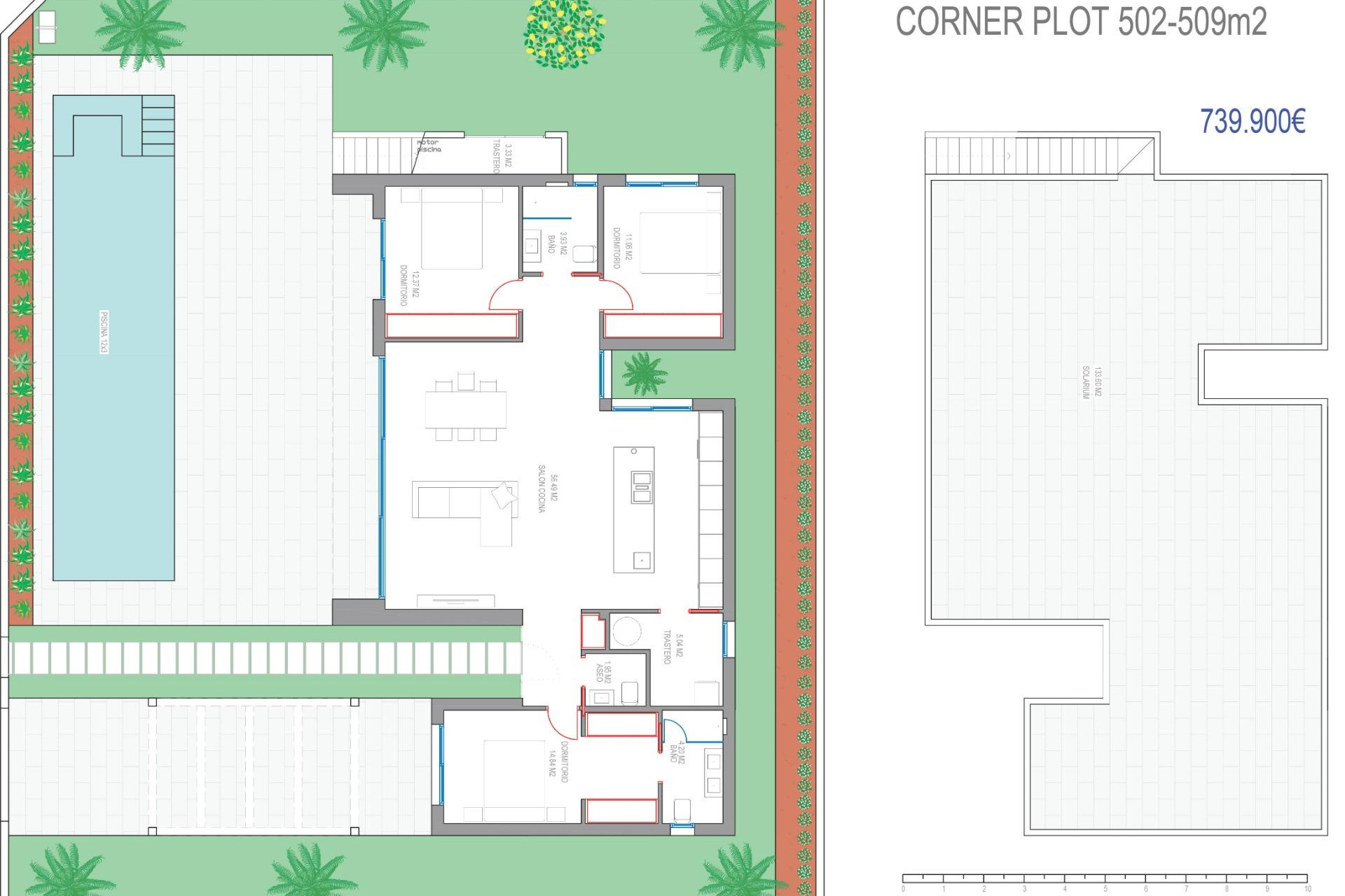 Nieuwbouw Woningen - Vrijstaande villa - Los Alcazares - Serena Golf